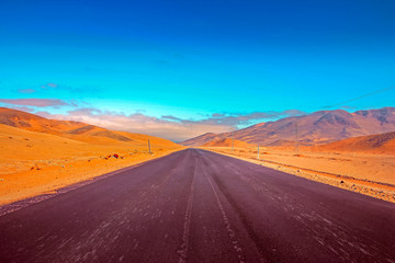 Fototapeta premium Destino