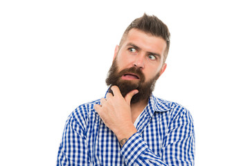 brutal caucasian hipster with moustache. Pensive handsome old-fashioned hipster. Brutal bearded...