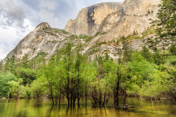 Mirror Lake in Yosemite National Park