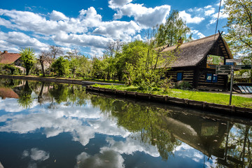 Obraz premium A day in the Spreewald