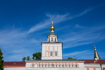 Valday Iversky Orthodox monastery in russia