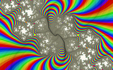 Blue yellow gray abstract background with colorful circles