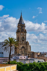 The San Miguel church in the town of Jerez de la Frontera in Andalusia, Spain