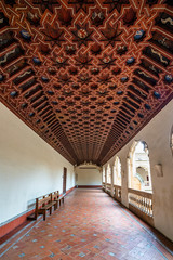 Monastery of San Juan de los Reyes in the Old city of Toledo, Spain