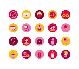 bundle of mothers day icons