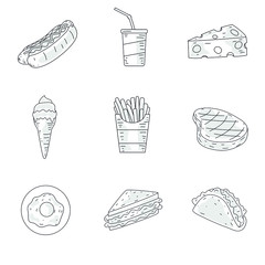 Food Doodle Icon