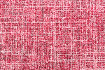 Striped red wallpaper texture background.