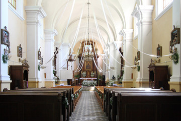 
Church of the Transfiguration in Czersk