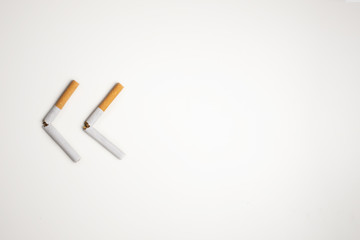 stop smoking and go back to be healthy.