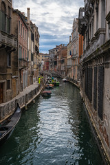Obraz na płótnie Canvas Calli nel centro di Venezia