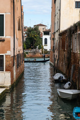 Calli nel centro di Venezia