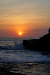 Sunset at the Ocean, Bali, Indonesia
