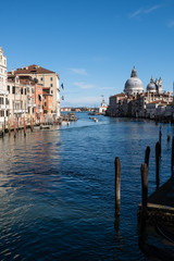 Canal grande di Venezia visto dall'alto - obrazy, fototapety, plakaty