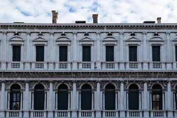 Fototapeten Palazzo antico in piazza San Marco a Venezia © andrix