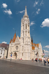 Fototapeta premium city of Budapest in Hungary