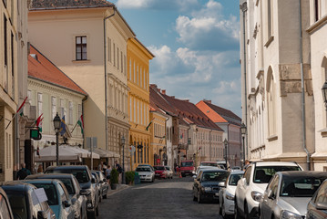 City of Budapest in Hungary