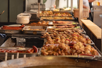 City of Budapest in Hungary