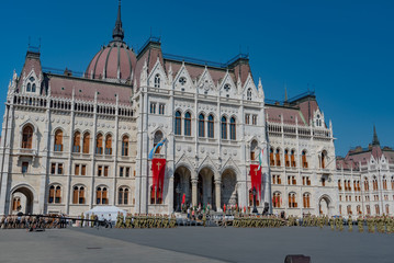 City of Budapest in Hungary