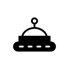 Obraz premium alien ship