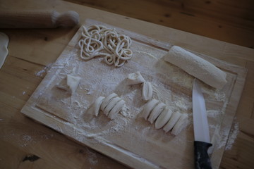 pasta fatta in casa, pici