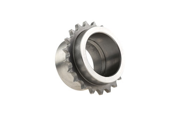 crankshaft gear on a white background isolated