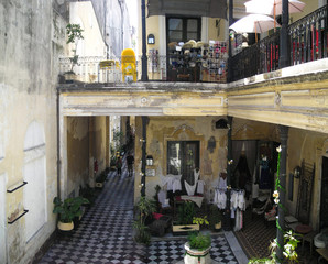 Old architecture city