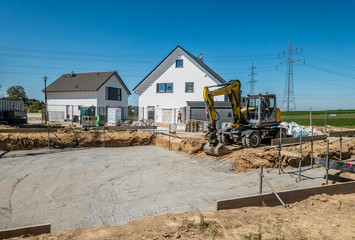 Neubaugebiet am Ortsrand