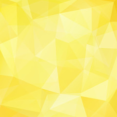 Abstract geometric style yellow background. Yellow business background Vector illustration