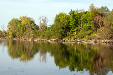 Le reflet de la nature