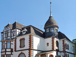 Obraz premium Interesting architecture in Grevenbroich in Germany