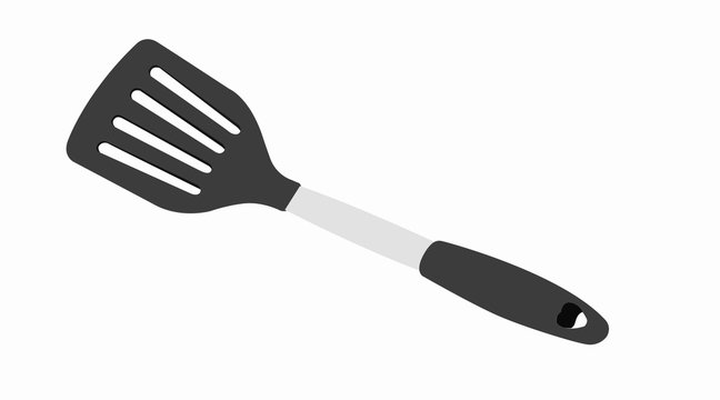 Vector Isolated Illustration Of A Spatula