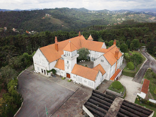 Fototapeta premium Drone view in Campos de Jordão