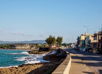 El Malecon, Baracoa, Guantanamo Province, Cuba
