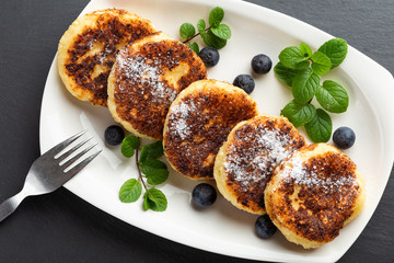Cheese pancakes