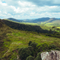 View of peace in São Thomé