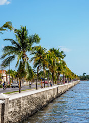 Promenade at Paseo El Prado, Cienfuegos, Cienfuegos Province, Cuba
