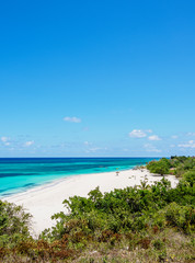 Guardalavaca Beach, elevated view, Holguin Province, Cuba