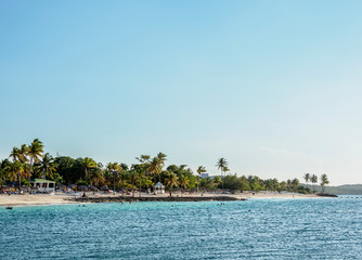 Fototapeta na wymiar Playa Bani, Guardalavaca, Holguin Province, Cuba