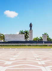 Fototapeta na wymiar Che Guevara Monument and Mausoleum, Santa Clara, Villa Clara Province, Cuba