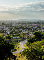 Cityscape seen from Loma del Capiro, Santa Clara, Villa Clara Province, Cuba