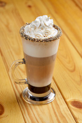different kinds of coffee drink