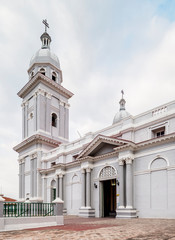 Fototapeta na wymiar Nuestra Senora de la Asuncion Cathedral, Santiago de Cuba, Santiago de Cuba Province, Cuba