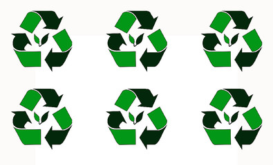Obraz premium riciclare ecologia ecologico verde natura 