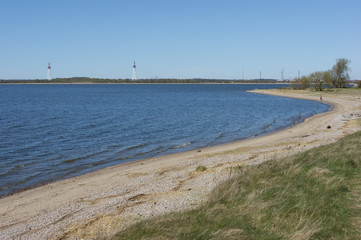 beach in the country