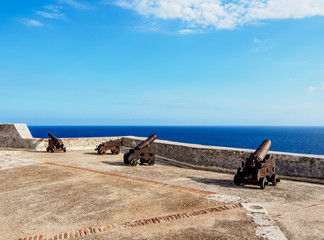 San Pedro de la Roca Castle, UNESCO World Heritage Site, Santiago de Cuba, Santiago de Cuba Province, Cuba