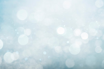 Christmas and New Year holidays background, glitter vintage lights background. defocused.