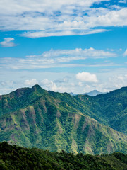 Landscape of Sierra Maestra, Granma Province, Cuba