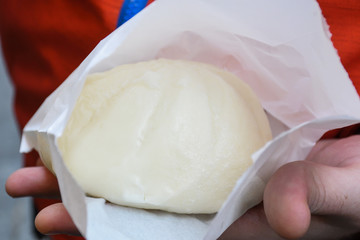 filled bun or bread-like dumpling