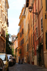 Colorful Streets of Bella Roma