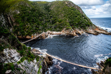 Storms River Mouth Susepnsion Bridge